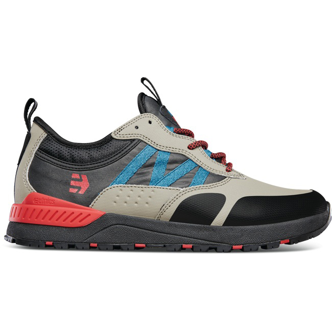 Etnies SULTAN SCW Sneakers Heren Zwart/Grijs/Rood/Blauw BE-UXOYIJ